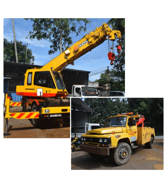Abeysinghe Engineering Services fleet